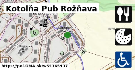 Kotolňa Pub Rožňava