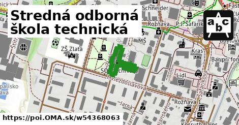 Stredná odborná škola technická