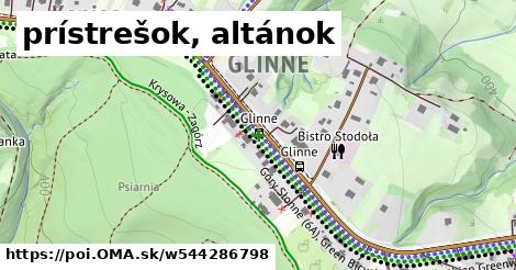 prístrešok, altánok