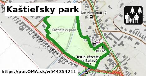 Kaštieľsky park