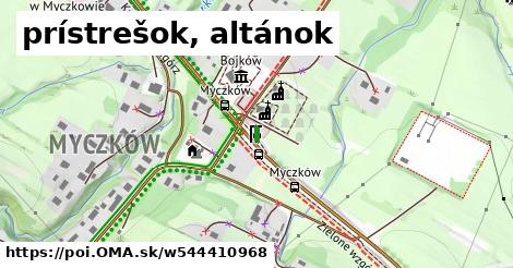 prístrešok, altánok