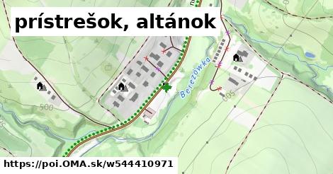 prístrešok, altánok