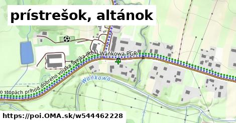 prístrešok, altánok