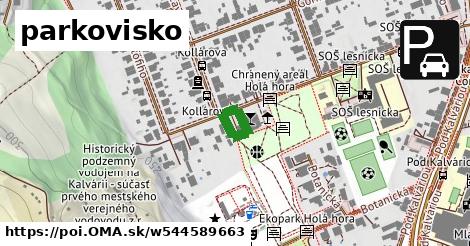 parkovisko