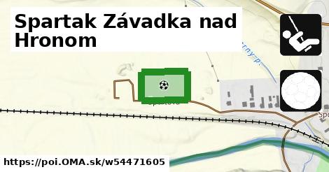 Spartak Závadka nad Hronom