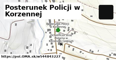 Posterunek Policji w Korzennej