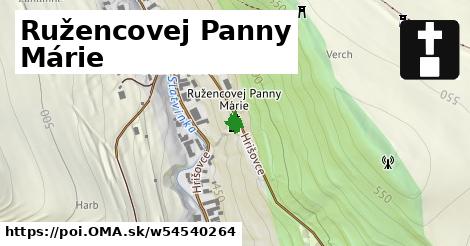 Ružencovej Panny Márie