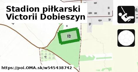 Stadion piłkarski Victorii Dobieszyn