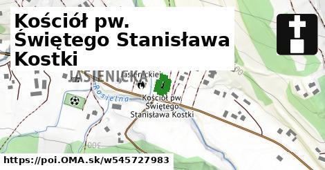 Kościół pw. Świętego Stanisława Kostki