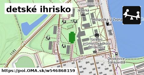 detské ihrisko