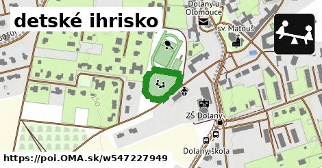 detské ihrisko