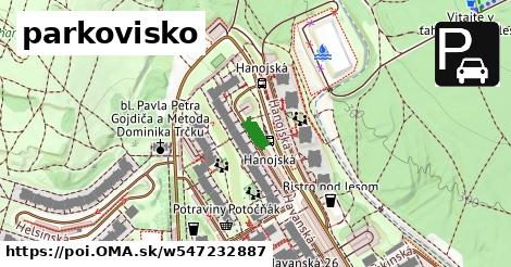 parkovisko