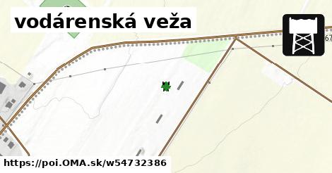 vodárenská veža