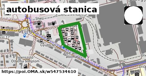 autobusová stanica