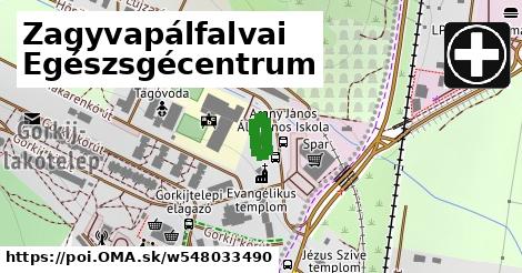 Zagyvapálfalvai Egészsgécentrum