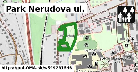 Park Nerudova ul.