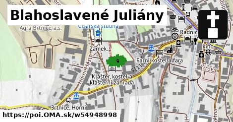 Blahoslavené Juliány