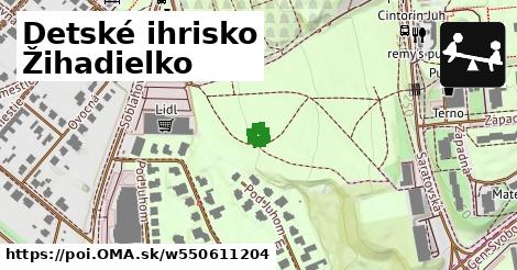 Detské ihrisko Žihadielko