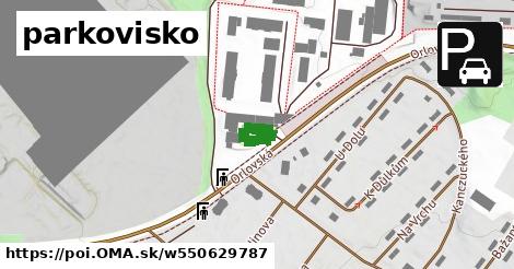 parkovisko