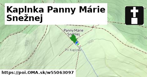 Kaplnka Panny Márie Snežnej