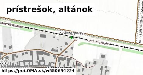 prístrešok, altánok