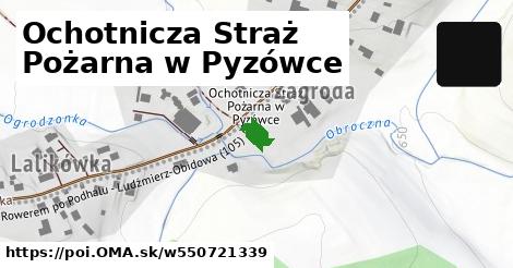 Ochotnicza Straż Pożarna w Pyzówce