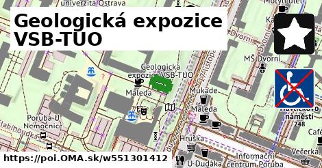 Geologická expozice VSB-TUO