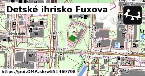 Detské ihrisko Fuxova