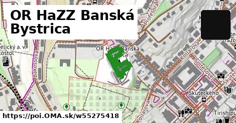 OR HaZZ Banská Bystrica