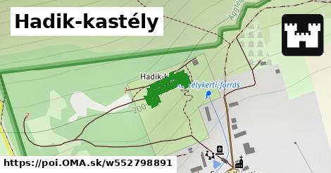 Hadik-kastély