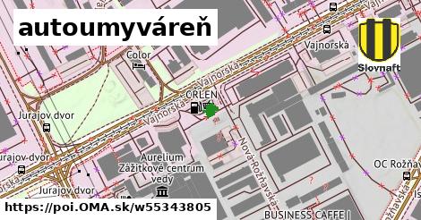 autoumyváreň