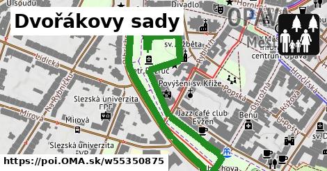 Dvořákovy sady