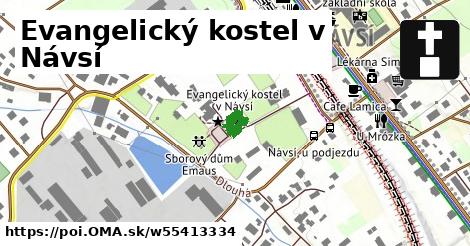 Evangelický kostel v Návsí