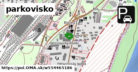 parkovisko