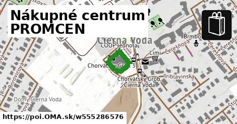 Nákupné centrum PROMCEN