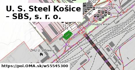 U. S. Steel Košice – SBS, s. r. o.