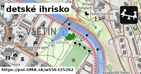 detské ihrisko