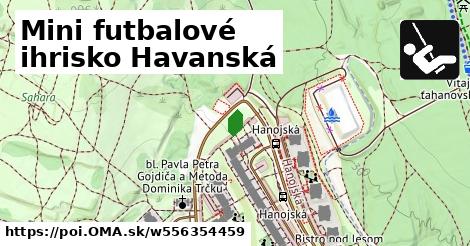 Mini futbalové ihrisko Havanská