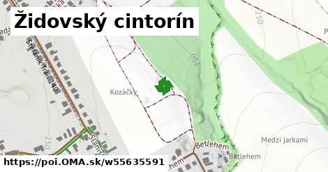 Židovský cintorín