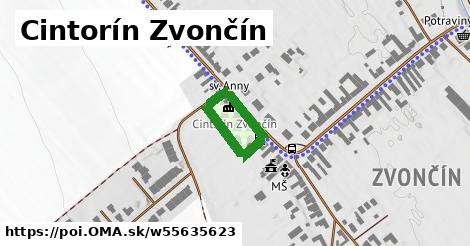 Cintorín Zvončín