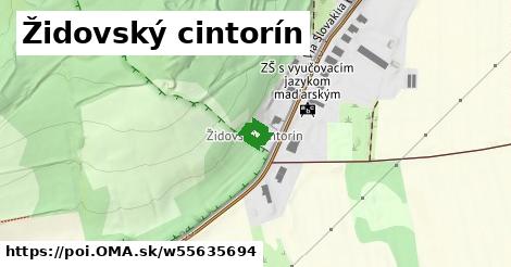 Židovský cintorín