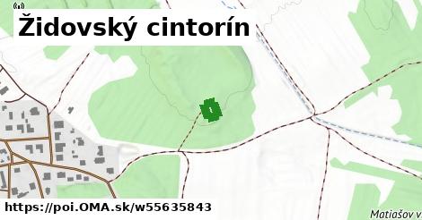 Židovský cintorín