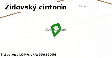 Židovský cintorín