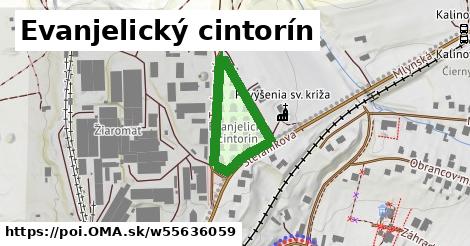 Evanjelický cintorín