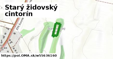 Starý židovský cintorín