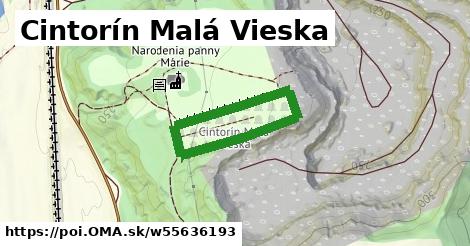 Cintorín Malá Vieska