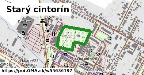 Starý cintorín