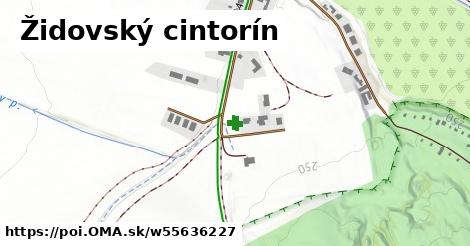 Židovský cintorín