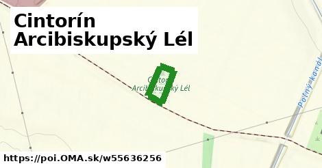 Cintorín Arcibiskupský Lél