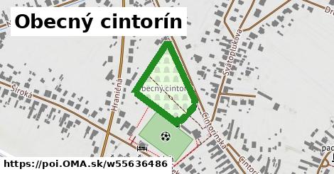 Obecný cintorín